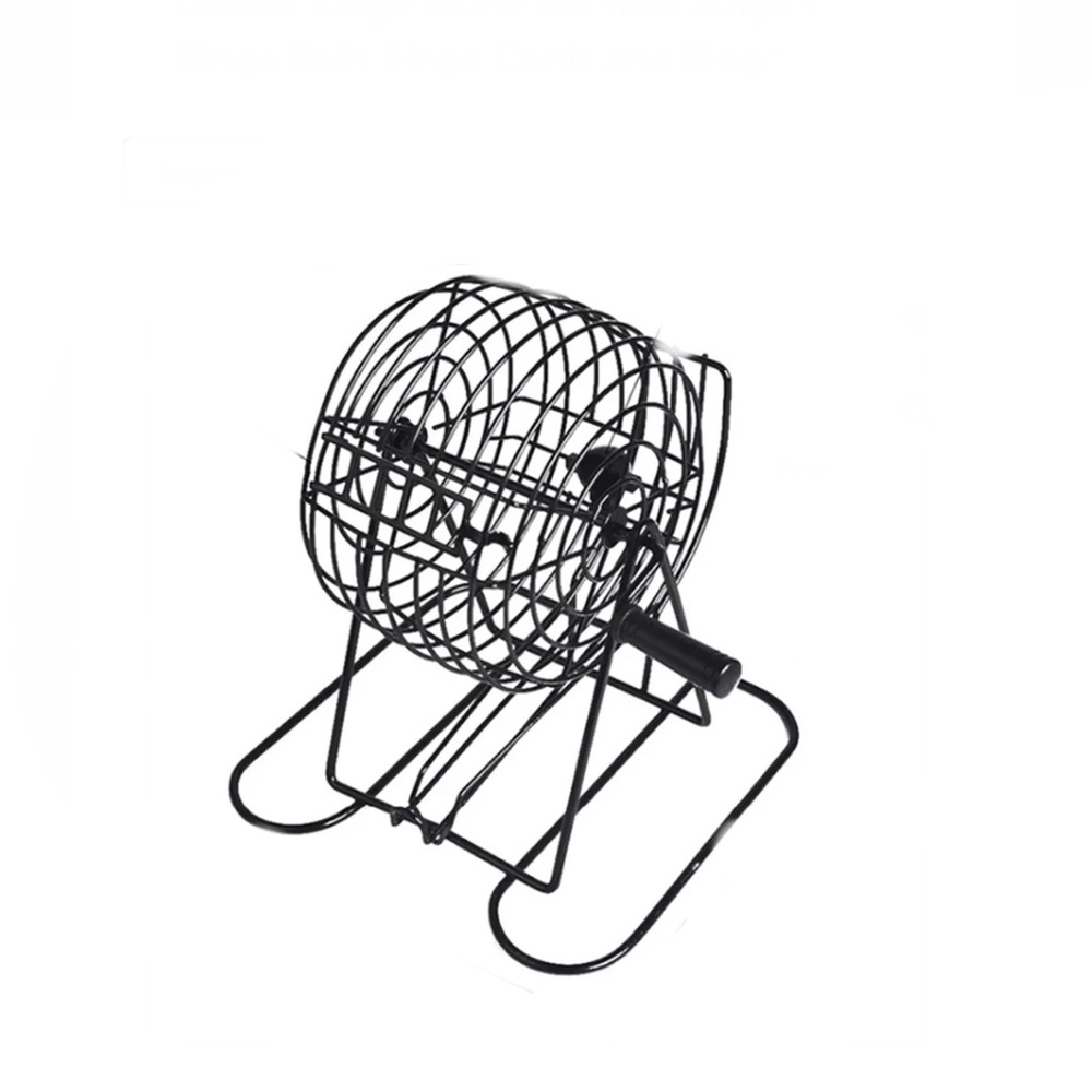 Bingo Game Metal Cage